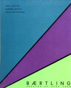 オルレ・バートリング　Olle Baertling　Creator of Open Form/