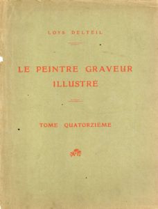 Le Peintre Graveur Illustre　全2冊/Loys Delteil