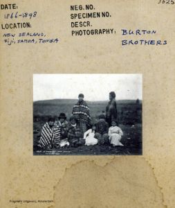バートン・ブラザーズ写真集　Burton Brothers: Fotografen in Nieuw Zeeland/Burton Brothers