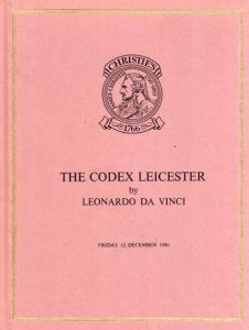 レオナルド・ダ・ヴィンチ　The Codex Leicester/Leonardo da Vinci