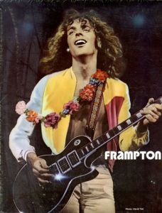 ピーター・フランプトン　ポスターパンフレット　Frampton/