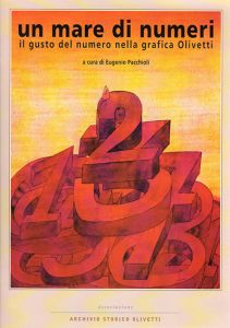 オリベッティ　un mare di numeri: il gusto del numero nella grafica Olivett/