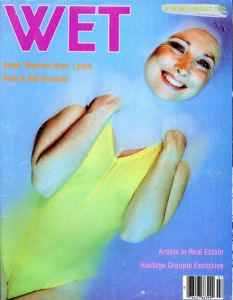 WET Magazine #32 July/August 1981/Leonard Koren編集