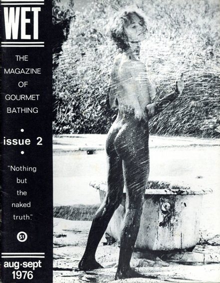 WET Magazine #2 August/September 1976／Leonard Koren編集