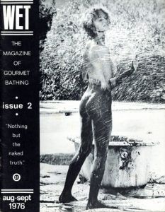 WET Magazine #2 August/September 1976/Leonard Koren編集