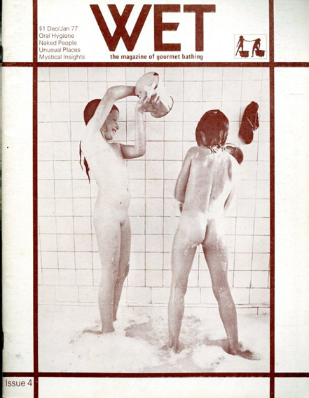 WET Magazine #4 December/January 1977／Leonard Koren編集