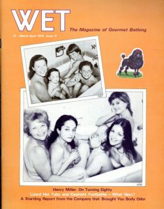 WET Magazine #11 March/April 1978/Leonard Koren編集