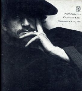 クリスティーズ・オークション・カタログ　Photographs Christie's East November 10&11,1981/