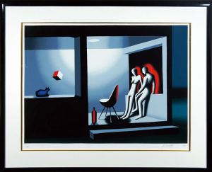 マーク・コスタビ版画額「ジャパン・シリーズ」/Mark Kostabiのサムネール