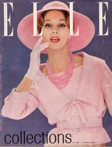 ELLE magazine: No.688 Mars 1959/