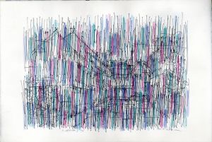 春田心斉作品「Ville de Bois W,Dame」/Shinsai Harutaのサムネール