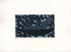 小林裕児版画「空船」/Yuji Kobayashiのサムネール