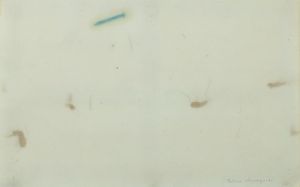 河口龍夫画額「作品」/Tatsuo Kawaguchi