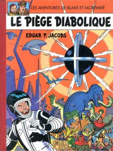 Le Piege Diabolique/E.P.Jacobs