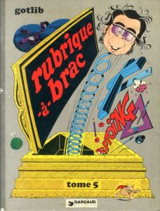 Rubrique-A-brac(Tome 5)/Marcel Gotlib