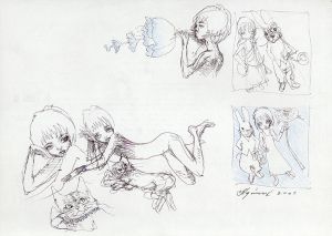 宇野亜喜良作品/Aquirax Unoのサムネール