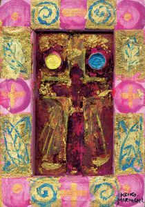 森内敬子作品「菩薩　復活の生命体」
/Keiko Moriuchiのサムネール