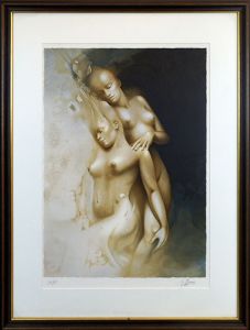 ジェラール・ディマシオ版画額/Gerard Di-Maccioのサムネール