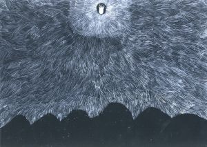 和田絢作品「鬼火-1」 / Aya Wada