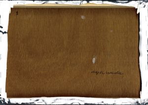 Aya Wada / 和田絢作品「鬼火-1」