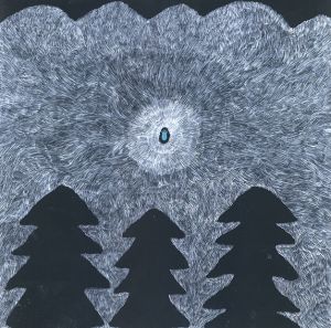 和田絢作品「鬼火-2」 / Aya Wada