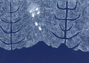 和田絢作品「鬼火-3」 / Aya Wada