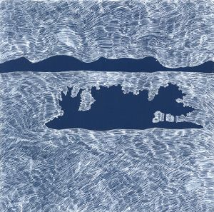 和田絢作品「鬼火-6」 / Aya Wada