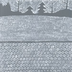 和田絢作品「鬼火-9」 / Aya Wada