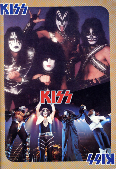 KISS　キッス・ツアー・パンフ　1978／