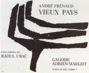 ラウル・ユバック ポスター「Vieux Pays」
/Raoul ubacのサムネール
