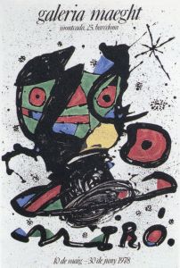 ジョアン・ミロ ポスター
/Joan Miro