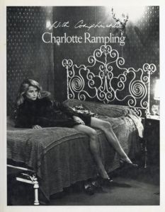 シャーロット・ランプリング写真集　With Compliments/Charlotte Rampling