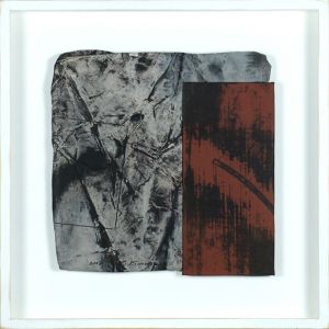 木村克郎画額「場・化(No.19)」/Katsuro Kimura