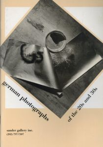 German Photographs of the 20s and 30s/