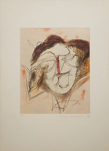 池田満寿夫版画「ローマ」/Masuo Ikedaのサムネール