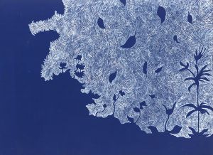 和田絢作品「鬼火-12」 / Aya Wada