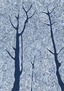 和田絢作品「鬼火-15」 / Aya Wada