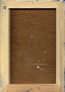 Aya Wada / 和田絢作品「鬼火-15」