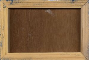 Aya Wada / 和田絢作品「鬼火-16」