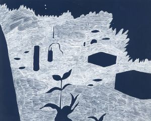 和田絢作品「鬼火-17」 / Aya Wada