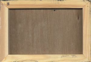 Aya Wada / 和田絢作品「鬼火-18」