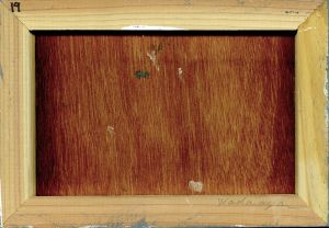 Aya Wada / 和田絢作品「鬼火-19」