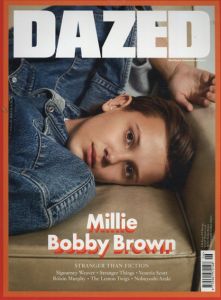 Dazed&Confused 2016 Vol.4 Mllie Bobby Brown/