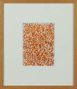 依田寿久版画額「1998.12」/Toshihisa Yodaのサムネール
