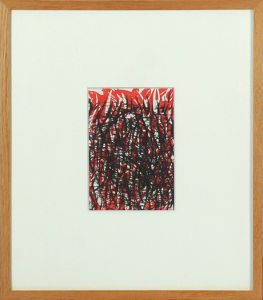 依田寿久版画額「1996.年賀状」/Toshihisa Yodaのサムネール