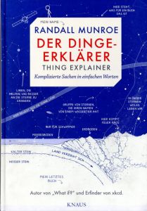 ランドール・マンロー　Der Dinge-Erklarer: Komplizierte Sachen in einfachen Worten/Randall Munroe