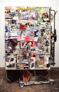 大竹伸朗　Documenta(13)Materials: 09 Scrap book ♯67/Uwajima Version/