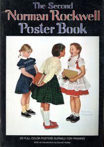 ノーマン・ロックウェル　The Second Norman Rockwell Poster Book/Donald Holden