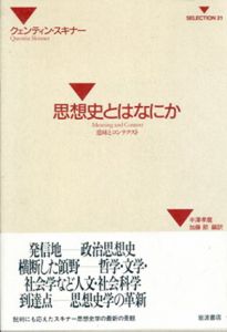 思想史とはなにか　意味とコンテクスト　SELECTION21 / クェンティン・スキナー　半沢孝麿・加藤節訳