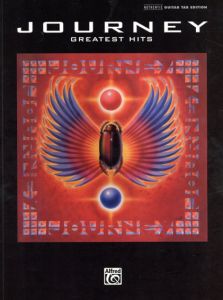 Journey Greatest Hits: Authentic Guitar Tab Edition/Inc. Alfred Music Publishing Co.